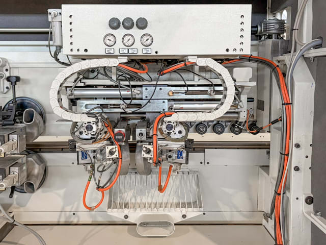 Double Sided Squaring/Edgebanding Machines STEFANI EVOLUTION C
