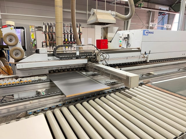 Single Edgebanders HOMAG KAL 310/10/A3/S2