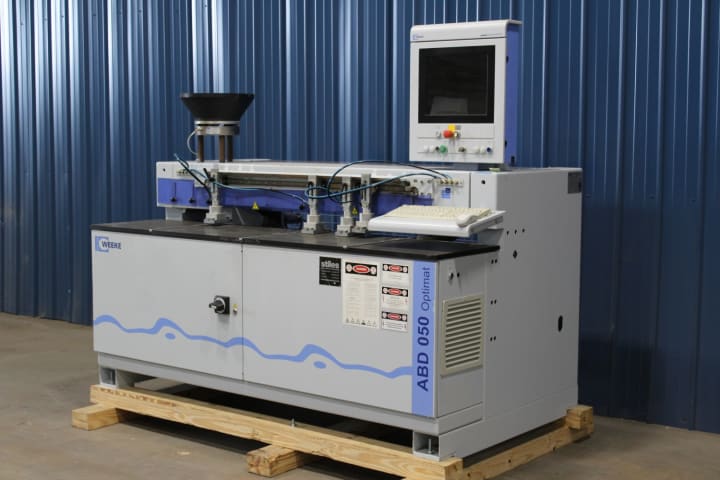 Automatic Dowelling Machine WEEKE ABD 050 12