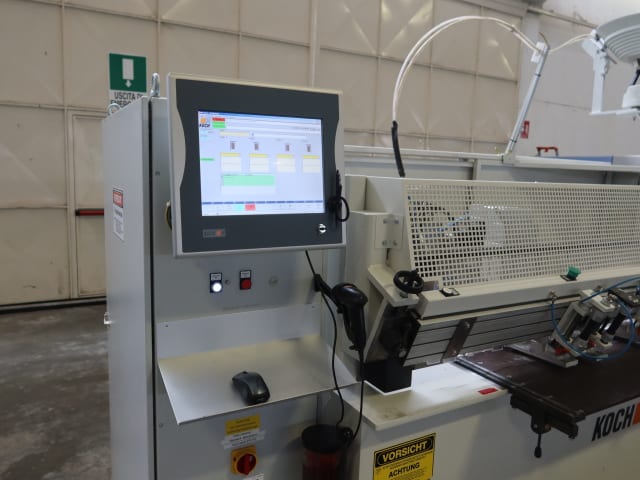 Spinatrice automatica KOCH SPRINT- PTP