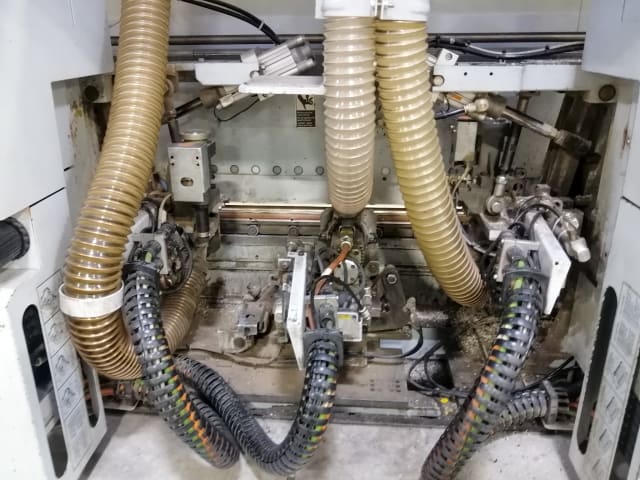 Pierwsza partia okleinowania HOMAG PROFI KFL 350/11/A3/WZ14