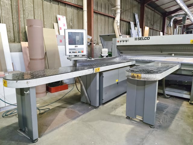 Plattensäge – Beschickung von vorne SELCO EB 75