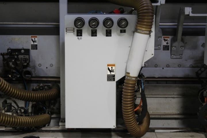 Single Sided Edgebanders HOMAG KAL 210 AMBITION 2262