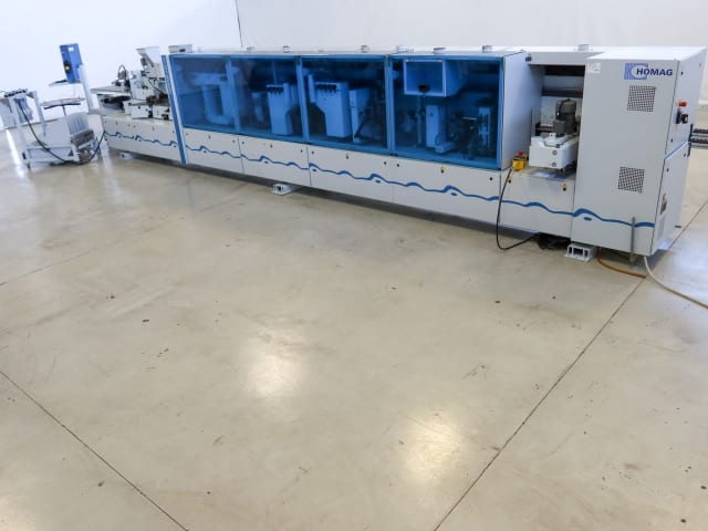 Máquina De Colar Bordos Simples HOMAG KAR 310/9/A20/S2