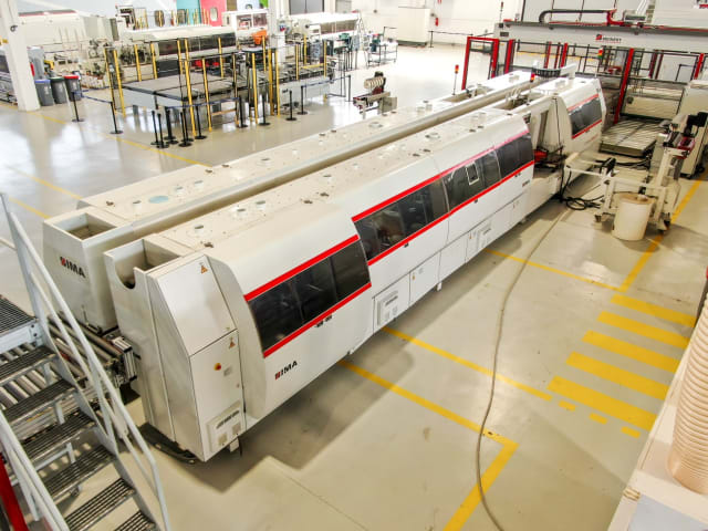 Faconneuses Plaqueuses Doubles IMA COMBIMA/II/650/A/R3