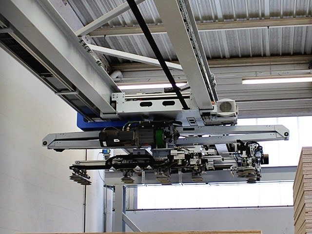 Ligne De Sciage WEEKE VANTAGE 200/510 + TLF