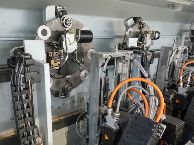 Squaring/Edgebanding Line HOMAG + LIGMATECH KFL 525 + KFL 526