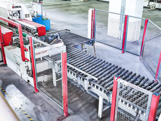 Squaring/Edgebanding Line IMA COMBIMA/II/650/A/R3