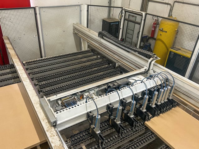 Angular Beam Panel Saws HOMAG SAWTEQ B-400