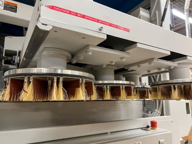 Wide Belt Top Sanders LOEWER DISC MASTER 3DBB