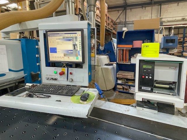 Piły Panelowe Z Załadunkiem Automatycznym HOLZMA HPL 380/43/22