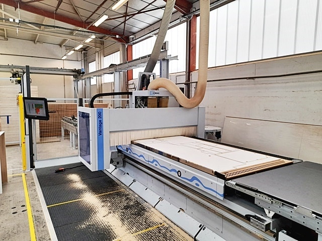 Ligne De Sciage WEEKE VANTAGE 200/510 + TLF