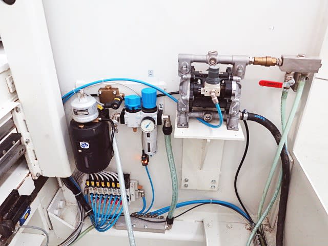 자동 스피닝 머신 KOCH SPRINT-PTP-2/1800
