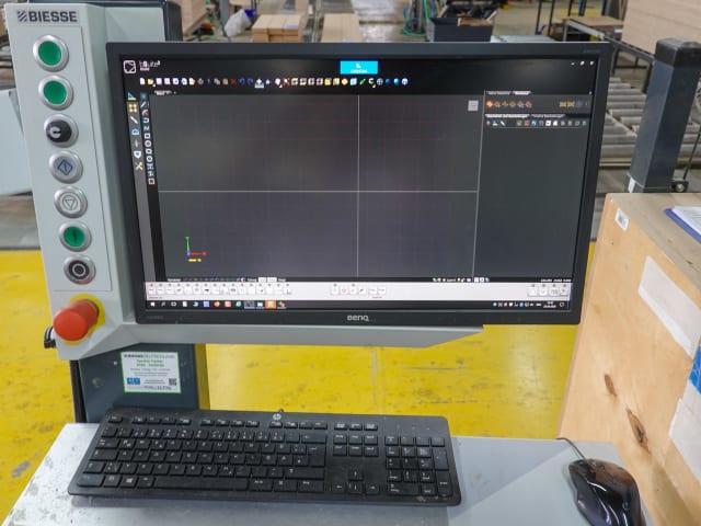 Centro di lavoro a Ventose BIESSE ROVER A 1232