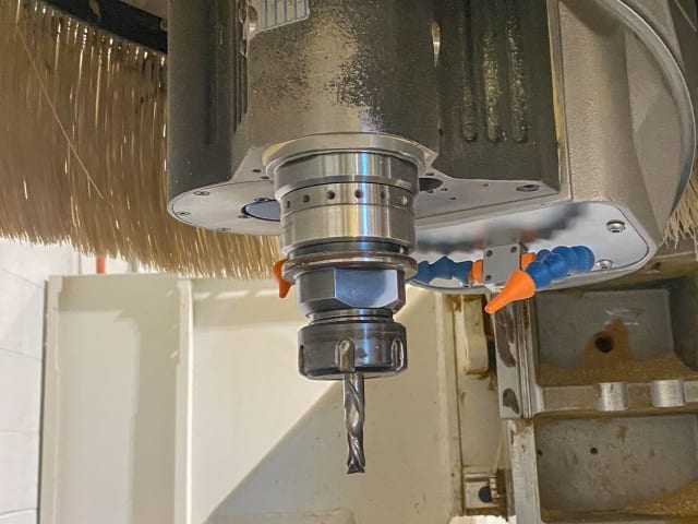 Centre D'Usinage À 5 Axes MORBIDELLI AUTHOR M 600 F