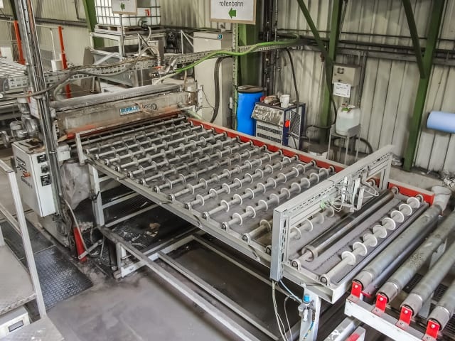 접착 기계 BURKLE DAK 1300