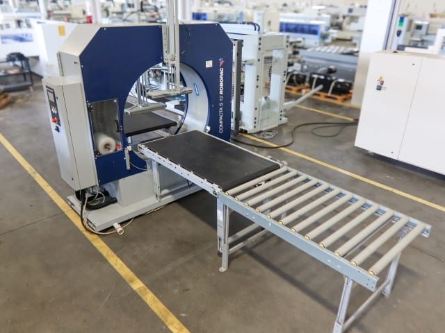 Bobinadora Rotativa ROBOPAC COMPACTA S 12
