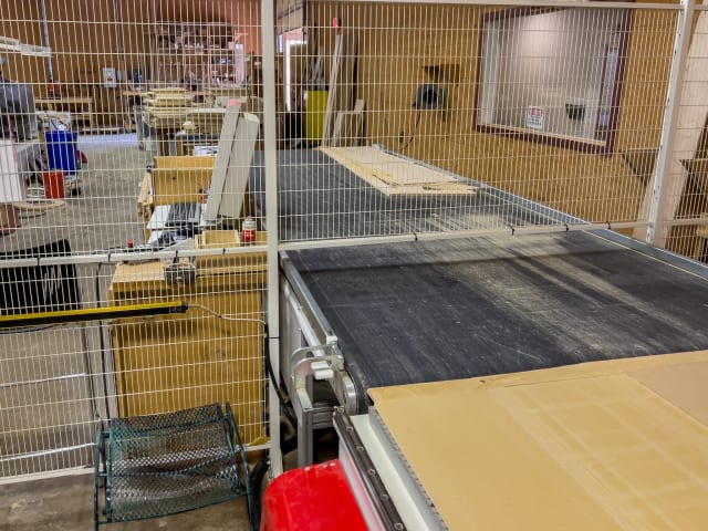 CNC Machine Center with NESTING Table SCM PRATIX 15N