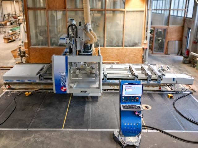 5 Axis CNC Routers MASTERWOOD PROJECT 4005 L