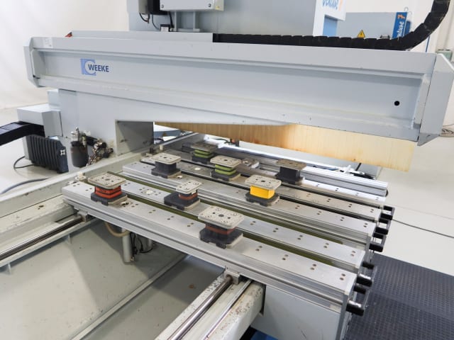 CNC Machine Centers With Pod And Rail WEEKE OPTIMAT VENTURE 7