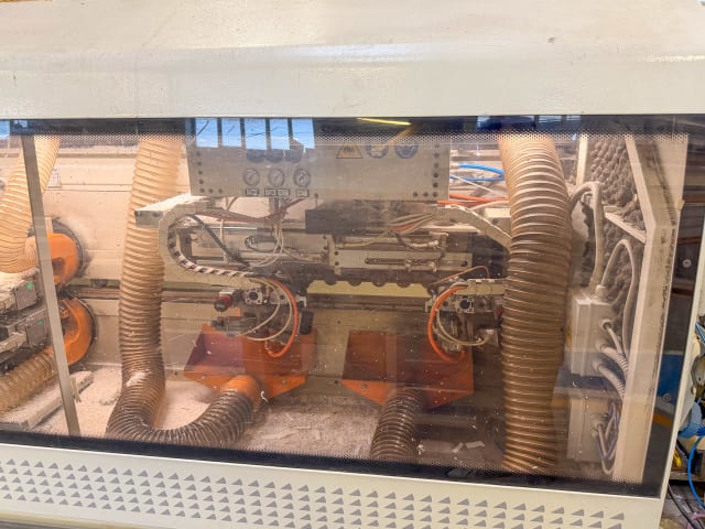Double Sided Squaring/Edgebanding Machines STEFANI EVOLUTION SB