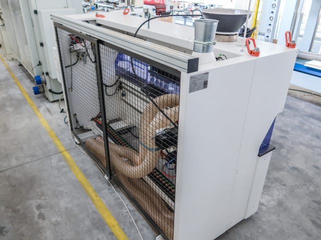CNC-Bohr- und Dübeleintreibanlage HOMAG DRILLTEQ D-510