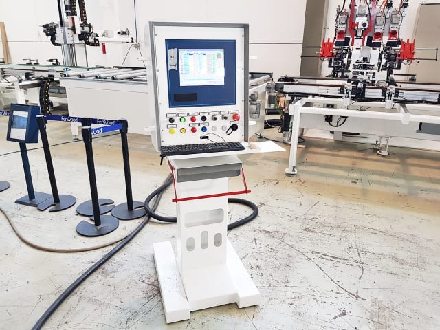 Drilling And Insertion Lines MARZANI ANUBATRICE