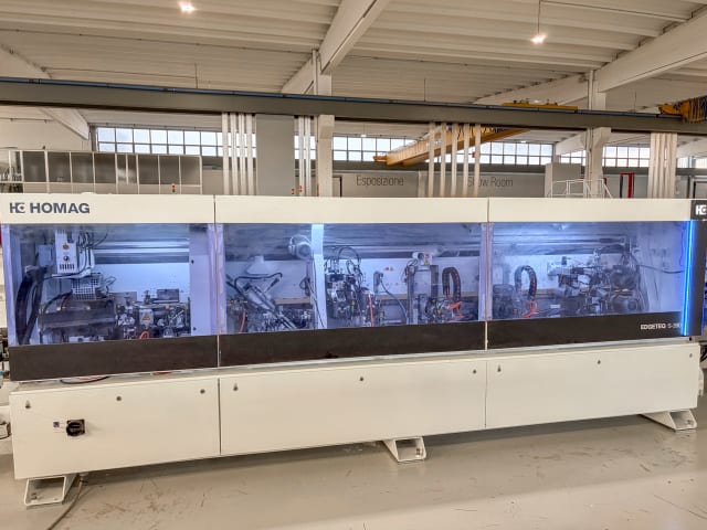 Einseitige Kantenanleimmaschine HOMAG KDF 860 C