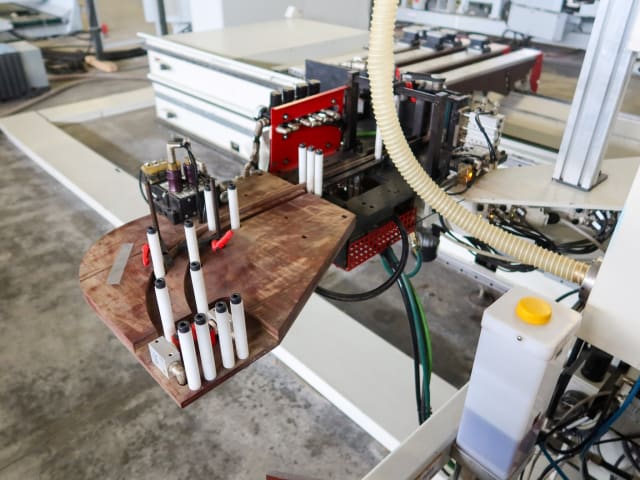 Centro di lavoro a Bordare IMA BIMA 400 V 145/510