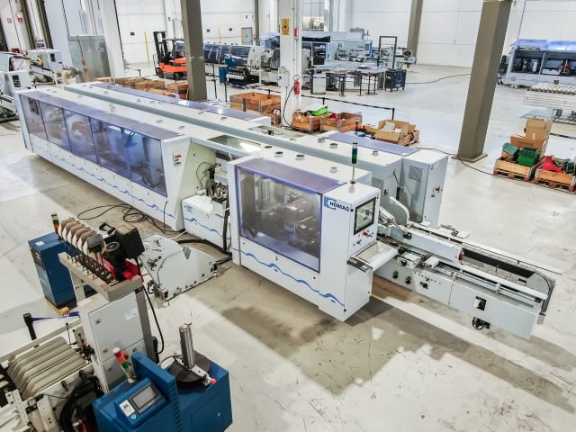 Double Sided Squaring/Edgebanding Machines HOMAG KFL 526/10/A3/25