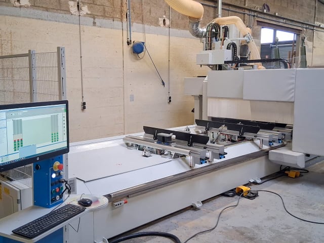 5-Ти Осевой Обрабатывающий Центр MASTERWOOD PROJECT 565