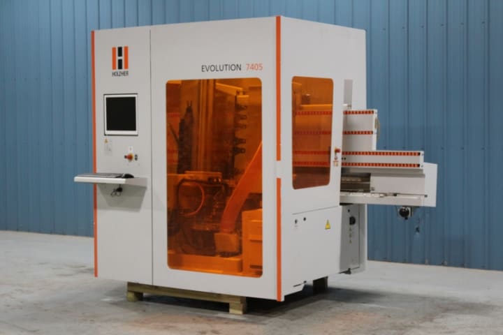 Vertical CNC Machine Centres HOLZHER EVOLUTION 7405