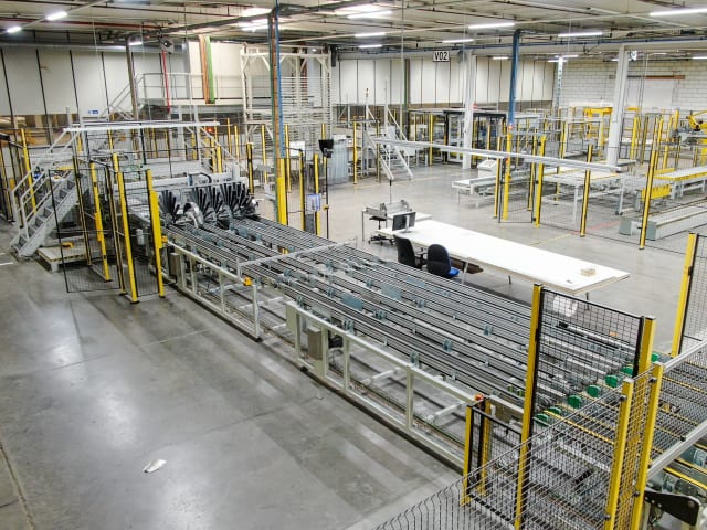 Double End Tenoning Line KRAFT + AVERCON + FRAXINUS FLOORING PRODUCTION LINE