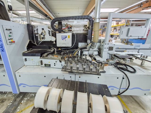 Einseitige Kantenanleimmaschine HOMAG KAL 310/8/A6/L