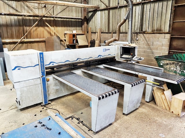 Plattensäge – Beschickung von vorne HOLZMA HPP 380/31/31