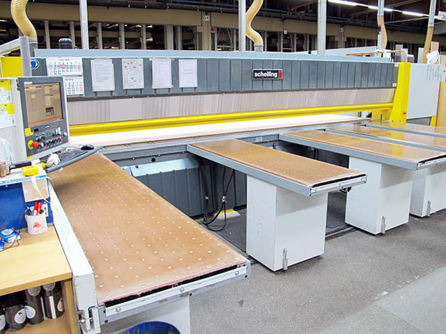 Plattensäge mit automatischer Beschickung SCHELLING FH 4 580