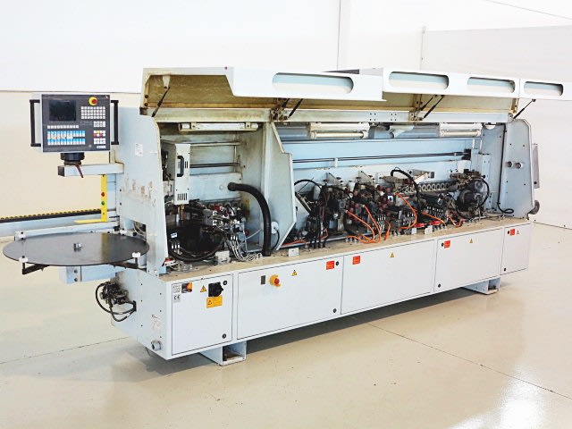 Einseitige Kantenanleimmaschine BRANDT KD 68 2 CF