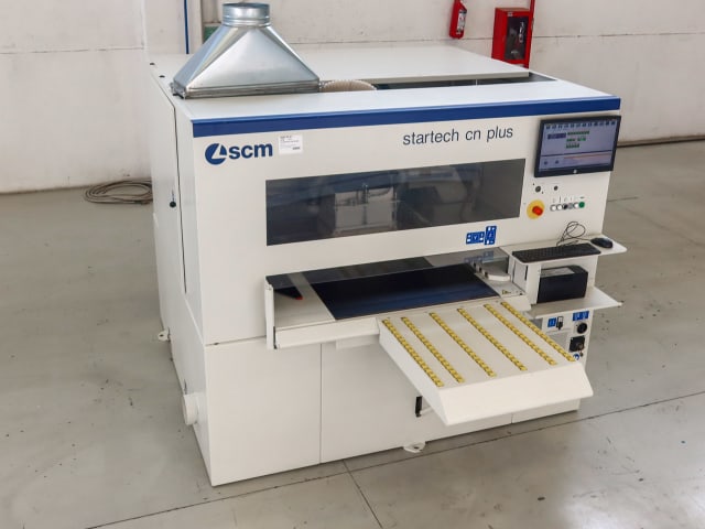 Máquina flexible de perforación SCM STARTECH CN PLUS