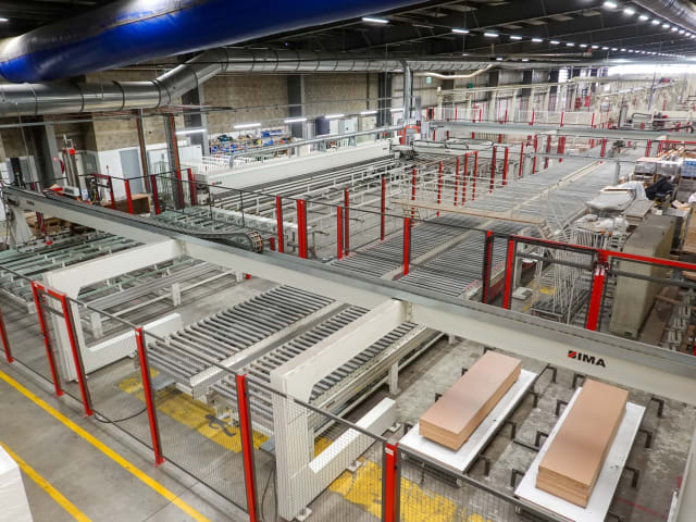 Single Sided Edgebanders IMA COMBIMA SYSTEM/I/R75/1170/F/R3