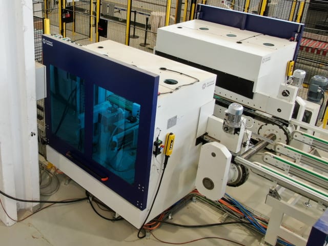 Double End Tenoning Line FERWOOD CUSTOMIZED FW DET LINE