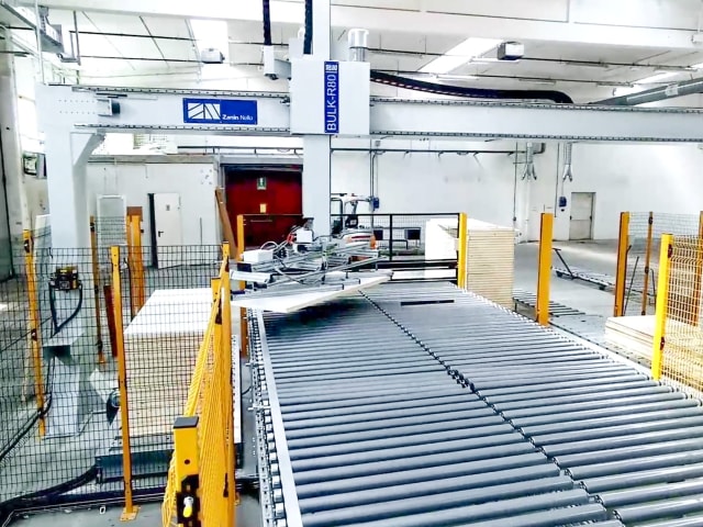 Door Squaring/Edgebanding Line FERWOOD CUSTOMIZED FW-SB DOOR LINE