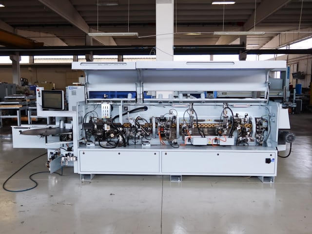 Einseitige Kantenanleimmaschine BRANDT OPTIMAT KDF 440 AIRTEC