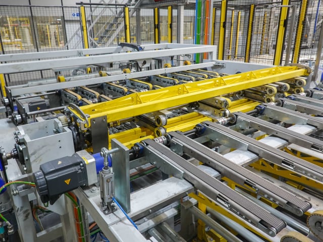 Double End Tenoning Line KRAFT + AVERCON + FRAXINUS FLOORING PRODUCTION LINE