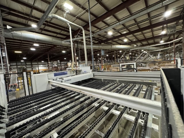 Angular Beam Panel Saws HOMAG SAWTEQ B-400