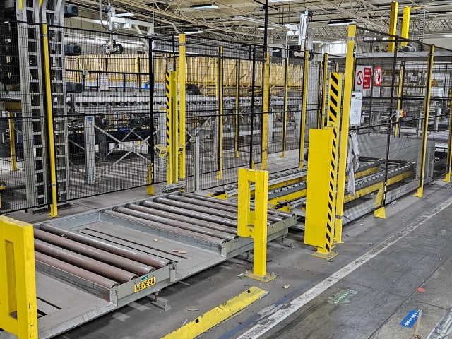 프레스 라인 BIELE FRAME ASSEMBLY + PRESSING LINE