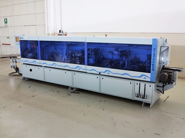 Einseitige Kantenanleimmaschine BRANDT KDF 770