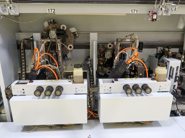 Squaring/Edgebanding Line HOMAG + LIGMATECH KFL 525 + KFL 526