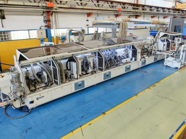 Односторонний Кромкооблицовочный Станок SCM NEW STEFANI ONE