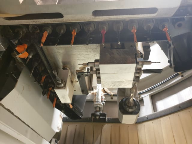CNC Machine Center with NESTING Table BIESSE ROVER 35 FTS