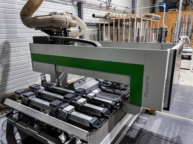 Centro De Mecanizado Con Ventosas BIESSE ROVER K 1532